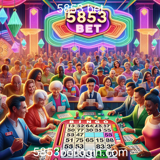 Bingo no 5853 Bet: Diversão e Emoção em Cada Cartela