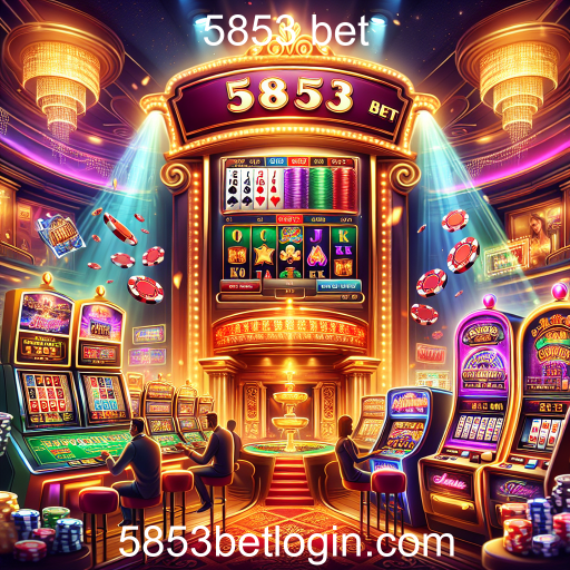 Explorando a Categoria de Cassino Online no 5853 Bet