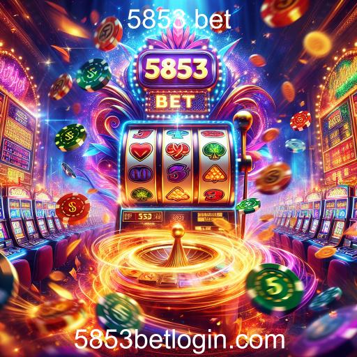 A Emoção dos Jackpots no 5853 Bet: Chance de Grandes Ganhos