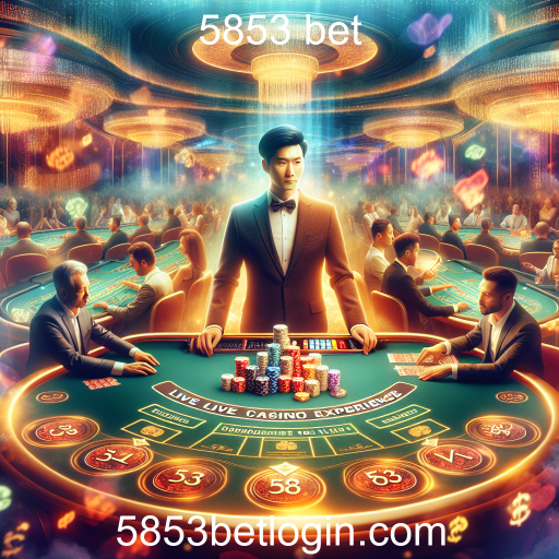 Descubra a Emoção do Cassino ao Vivo na 5853 bet