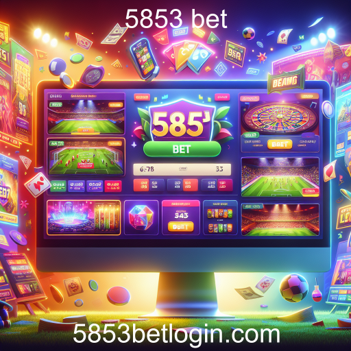 Maximize Seu Jogo com Promoções na 5853 Bet