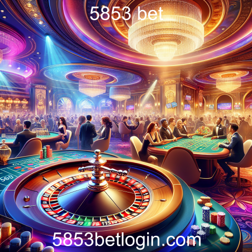 A Emoção da Roleta no 5853 Bet