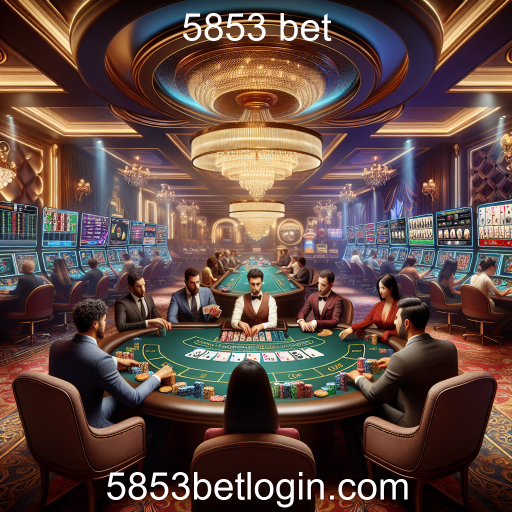 A Ascensão dos Jogos de Mesa no 5853 Bet