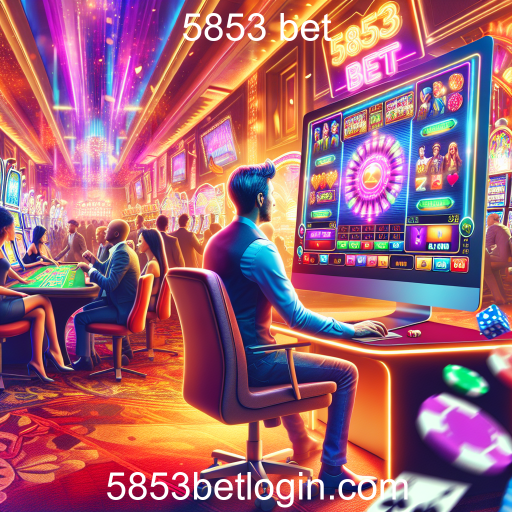 A Evolução dos Jogos Virtuais: Apostas e Experiências no 5853 bet